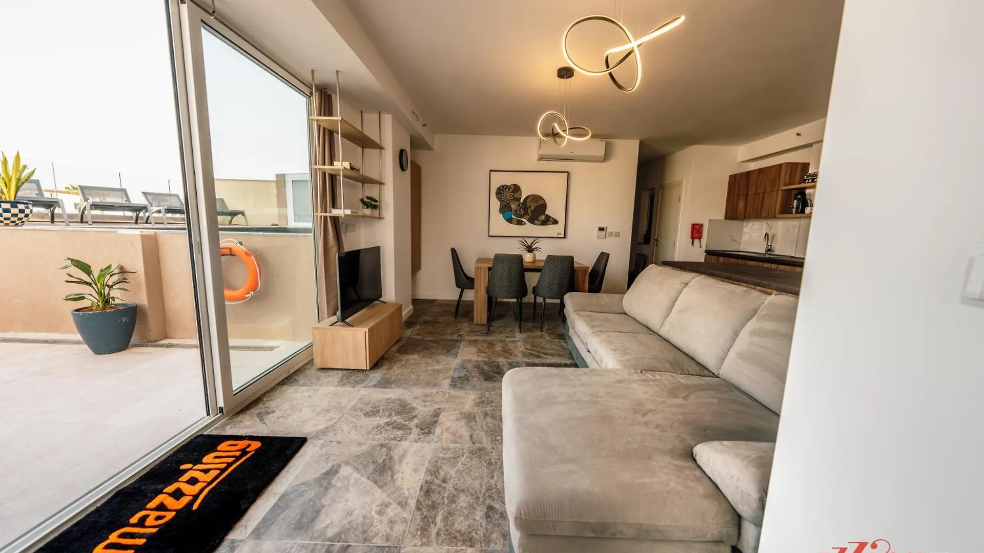 A Stunning Apartment With A Private Heated Pool Saint Julian's