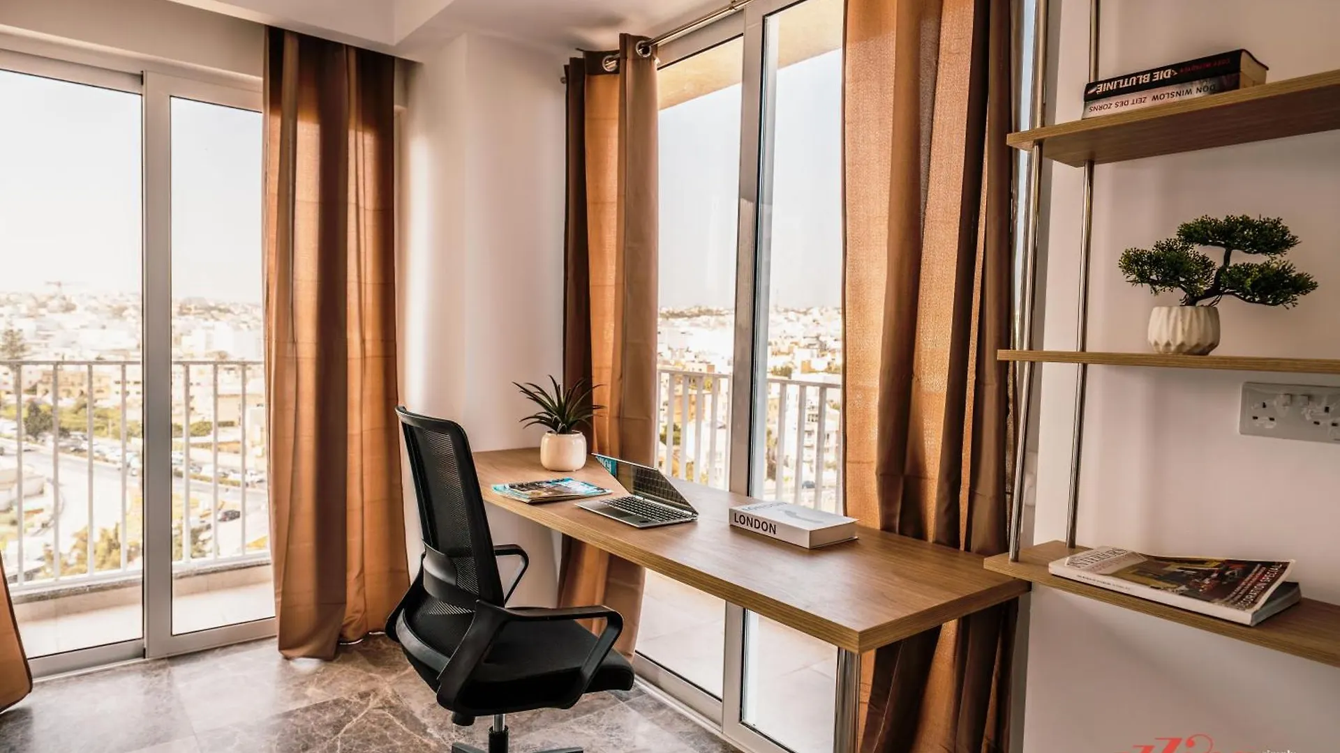 A Stunning Apartment With A Private Heated Pool Saint Julian's